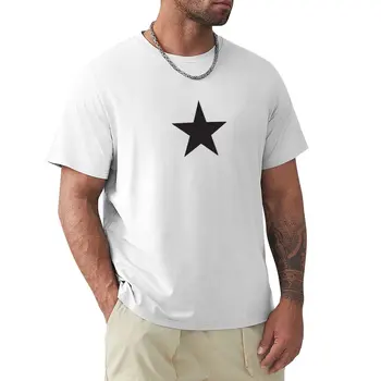 t-shirt black star Customs stvoriti svoj vlastiti dizajn za dječaka-muška majica - Slika 1  