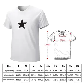 t-shirt black star Customs stvoriti svoj vlastiti dizajn za dječaka-muška majica - Slika 2  