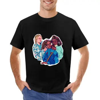 Heartstopper - t-shirt Elle, Tara & Darcy, kratka majica, odjeća za muškarce - Slika 1  