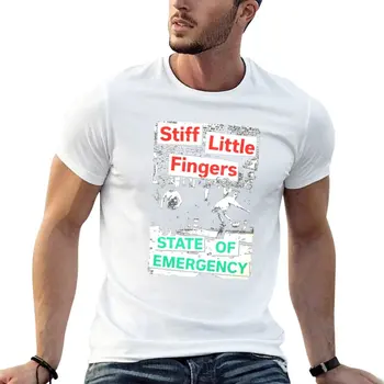 Nova majica Mendadak Payu - STIFF LITTLE FINGERS, majica za dječake, majice velikih dimenzija, odjeća za muškarce - Slika 1  