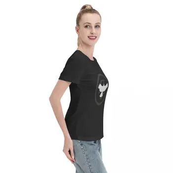Klasična majica Angelo, ženske majice s grafičkim uzorkom, kratka bluza-t-shirt - Slika 2  