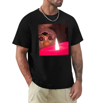 T-shirt Cursed Furby za teškaša, быстросохнущая odjeća kawaii, sportske košulje, muške - Slika 1  