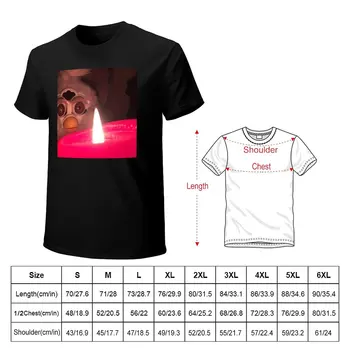 T-shirt Cursed Furby za teškaša, быстросохнущая odjeća kawaii, sportske košulje, muške - Slika 2  