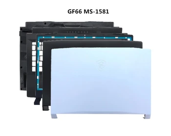 Novi Originalni Laptop Prednja/Stražnja strana Gornje Donje Kućište/Poklopac za MSI Sword 15 Katana GF66 Pulse GL66 MS-1581 1582 158K - Slika 1  