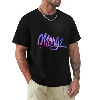 Omladinska t-shirt s logom Morgz Galaxy, majica kratkih rukava, sportska košulja, majica sa životinjama po cijeloj površini za dječake, majice za muškarce - Slika 1  