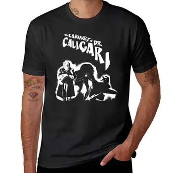 Nova majica Dr. Caligari, majice оверсайз, majica za dječake, jednostavne bijele majice za muškarce - Slika 1  
