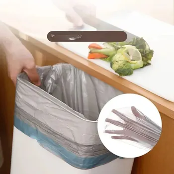 Jednokratna plastična vrećica za smeće, Ca, Ručni remen za kućnu upotrebu, Automatski oporavak, Kuhinja plastičnu vrećicu Pe, Vrstu čipke - Slika 1  