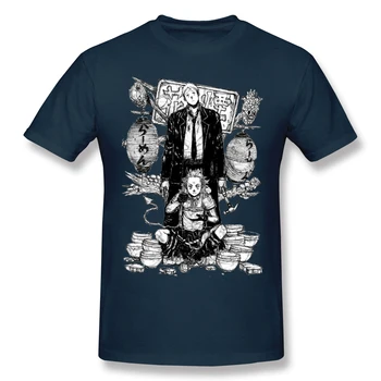 Dorohedoro je Japanska manga serija Shin Noi Klasična majica Vintage grafička muška odjeća Majice Хлопковая majica veličine s okruglog izreza - Slika 2  