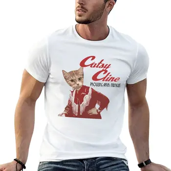 Sportska majica Catsy Cline, t-shirt оверсайз, sportske majice, kratke majice, muške majice. - Slika 1  
