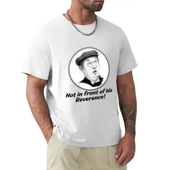 T-shirt verger Maurice Yeatman, vrhovima оверсайз, majice za muškarce, pamuk - Slika 1  