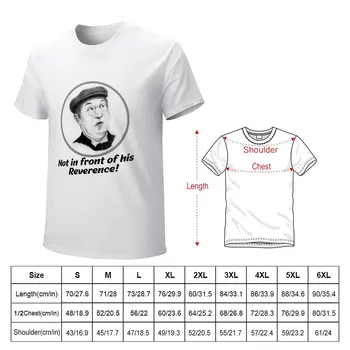 T-shirt verger Maurice Yeatman, vrhovima оверсайз, majice za muškarce, pamuk - Slika 2  