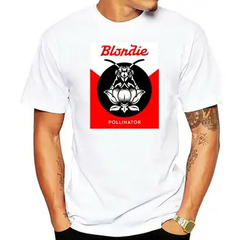 Приталенная majica Blondie men ' S Pollinator, crna cool casual majica - Slika 1  