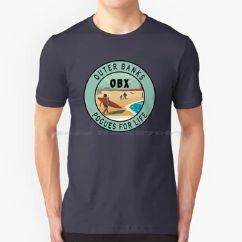 Originalna majica Outer Banks od 100% pamuka, t-shirt Obx Outer Banks Netflix Pope Pogues Kiara Kooks Pogue Life Outer Banks Show Jj - Slika 1  