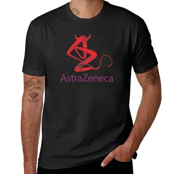 Nova majica AstraZeneca Evil, berba t-majice, majice za teškaša, muška t-shirt kawaii clothes - Slika 1  