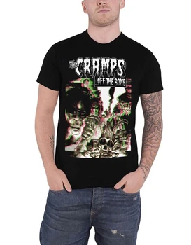 T-shirt Cramps s logotipom cover grupe albuma Off The Bone new Official Muške - Slika 1  