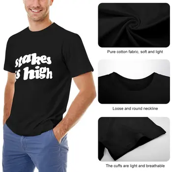 Ulozi su visoki - replika tour De La Soul, t-shirt, običan majice muške t-shirt s grafičkim uzorkom, muška odjeća - Slika 2  