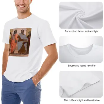 T-shirt School of Rap, grafički majice, košulje, быстросохнущая košulju, muške visoke majice - Slika 2  