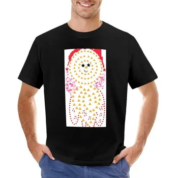 Majica sa likom sove u stilu secesije, ljetne majice, majice za sportaše, muška majica - Slika 1  