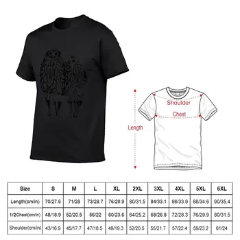 Nova majica Morepork Owls Contemplate Life, slatka majice, košulje, majice na red, sportske košulje, muške - Slika 2  