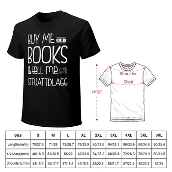 Kupi Mi Knjige I Reci mi što je Stfuattdlagg Za ljubitelje knjige, Majica, vintage odjeća, majica kratkih rukava, gospodo visoke majice - Slika 2  