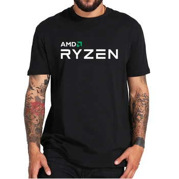 Dionice AMD Ryzen T-Shirt Soar Aktie/ Kratka zabavna muška t-shirt, svakodnevne soft majice od 100% pamuka, veličinu EU - Slika 1  
