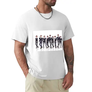 T-shirt GIRLS GENERATION MR. MR., majica sa životinjama po cijeloj površini za dječaka, majica sa slikama, uske majice za muškarce - Slika 1  