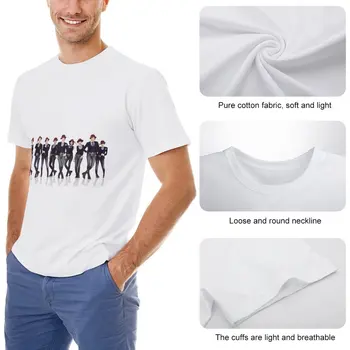 T-shirt GIRLS GENERATION MR. MR., majica sa životinjama po cijeloj površini za dječaka, majica sa slikama, uske majice za muškarce - Slika 2  