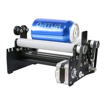 Automatski rotirajući valjak Y-aixs za laser гравировального stroja Ortur, 3D pisač Ortur, Laser Master / Master Laser 2, rotirajući valjak - Slika 1  
