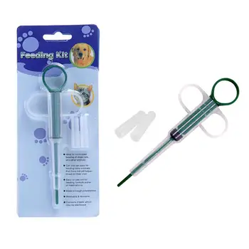Dozator tableta za kućne ljubimce, šprice s mekim vrhom za mačke, skup alata za ishranu pasa i sitnih životinja Piller Strijelac - Slika 2  