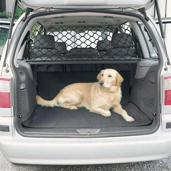 Mrežica organizator za auto sjedala za pse, Univerzalna gumena Organizator za pohranu auto na stražnjem sjedalu, Novi 1pc - Slika 1  