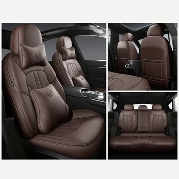 Luksuzni Custom sjedalo za auto sjedala Tesla Model 3 2022 2023 Kožna torbica za sjedala u salonu - Slika 1  