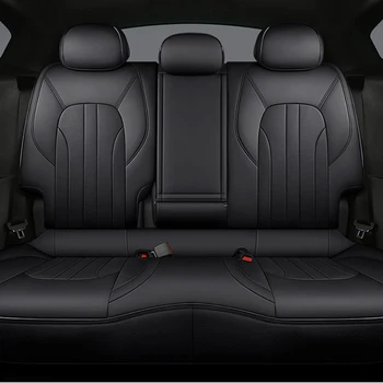 Luksuzni Custom sjedalo za auto sjedala Tesla Model 3 2022 2023 Kožna torbica za sjedala u salonu - Slika 2  