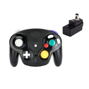 Bežični gamepad Bluetooth za GameCube 2,4 Ghz Bluetooth kontroler Igra navigacijsku tipku za Nintendo GameCube za NGC za Wii - Slika 1  