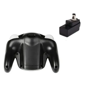 Bežični gamepad Bluetooth za GameCube 2,4 Ghz Bluetooth kontroler Igra navigacijsku tipku za Nintendo GameCube za NGC za Wii - Slika 2  