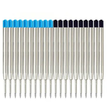 Kvalitetna kemijska olovka sa plavim, crnim, crvenim patrone za dopunjavanje pribora za školsku djecu - Slika 1  