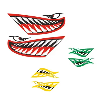 1 Par vodonepropusnih grafičke oznake za kajaka, kanua, malom ribarskom brodu ( - Slika 1  