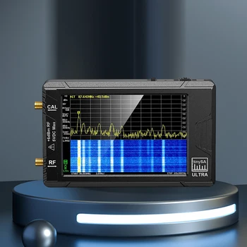 Frekvencijski analizator 2-u-1, generator signala 100 khz-350 Mhz, analizator spektra modernizaciju V0.3.1 zaštita od elektrostatičkog pražnjenja na ulazu MF/HF/VHF UHF - Slika 1  