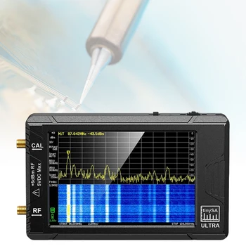 Frekvencijski analizator 2-u-1, generator signala 100 khz-350 Mhz, analizator spektra modernizaciju V0.3.1 zaštita od elektrostatičkog pražnjenja na ulazu MF/HF/VHF UHF - Slika 2  