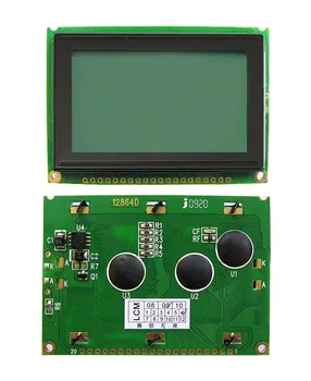 20PIN FSTN COB 12864 LCD modul sa lcd ekranom S6B0107 Modul 8-bitni Paralelni sučelje 5 U - Slika 1  