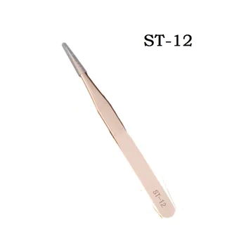 Šivaći pribor Pinceta 1 kom 120-140 mm, Odlična kvaliteta, otporan na высокотемпературному припою ST11, ST12, ST15 - Slika 2  