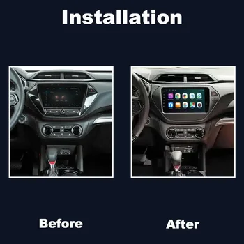 Android 13 za Chevrolet Trailblazer 2019-2020 Uređaj ADAS AHD Bežični Carplay Auto 4G LTE i WIFI Multimedijska stereo BT QLED - Slika 2  