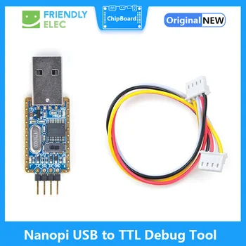 Alat za uklanjanje pogrešaka Nanopi USB-TTL Serijski kabel za ispravljanje/konzolni kabel - Slika 1  