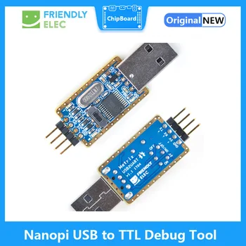 Alat za uklanjanje pogrešaka Nanopi USB-TTL Serijski kabel za ispravljanje/konzolni kabel - Slika 2  