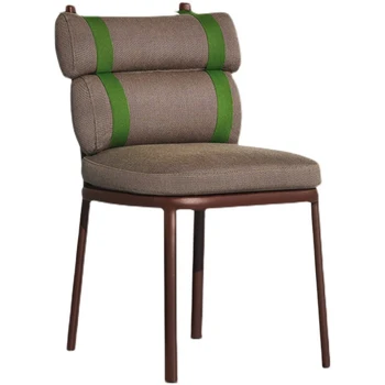 Stolice za odmor na otvorenom, model priređivanja domjenaka na balkonu, диванные stolice, baštenske stolice od ratana, stolice za kafić, dizajnerske, barske stolice - Slika 1  