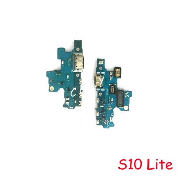 10 kom. USB Priključak-priključne stanice za punjenje, fleksibilan kabel mikrofona za Samsung Galaxy Lite S10 - Slika 1  