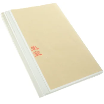 100 Listova rižinog papira za kineske kaligrafije Pismo Slikarstvo Kineski каллиграфическая papir Xuan - Slika 1  