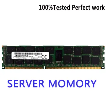 MT18KSF1G72PDZ-1G6 DDR3L Brzina prijenosa podataka UDIMM 1600 Mhz Memorija 8 GB Mikrona 240-pin modul memorije 1.35 U Dobro testiran prije isporuke - Slika 1  