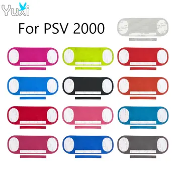 YuXi za PS Vita 2000 Za PSV 2000 PSVita 2000 Konzole Domaćin Stražnji poklopac Zaštitne Naljepnice Naljepnica na prednju ploču - Slika 1  