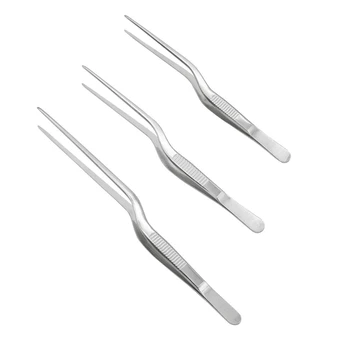 Trajni pinceta od nehrđajućeg čelika za zapošljavanje uši, fleksibilan i jednostavan za korištenje - Slika 1  