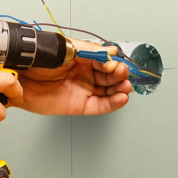 Alat za uvijanje žica električar, priključak za uvijanje žice, utor za bušilice s koljenica 1/4 